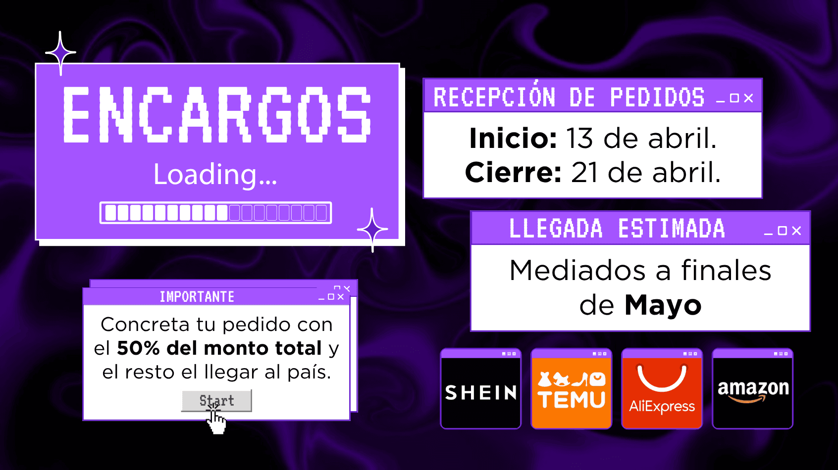 Próximos Encargos